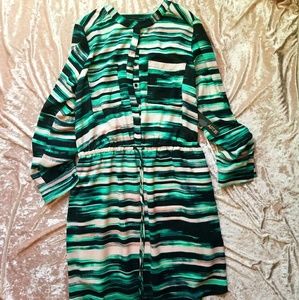 Apt. 9 NWT Woven Shirt Dress
